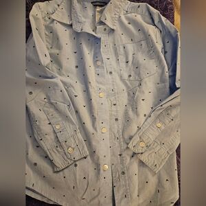Boys button down shirt